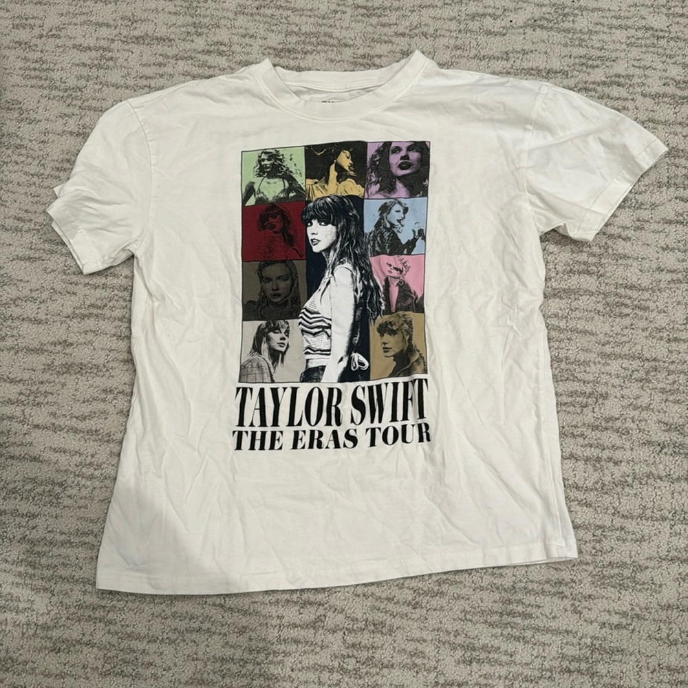 Taylor Swift Eras Tour 2023 concert tshirt